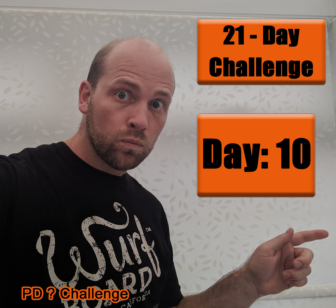 Day 10 Grateful And Review 21 Day Challenge Craig Lambie