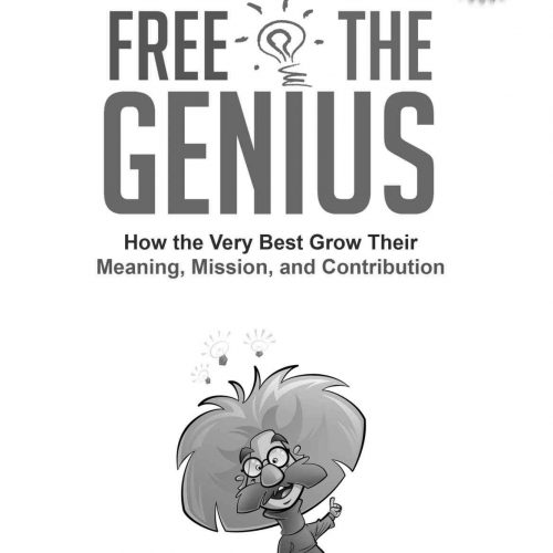 Cover of book free the genius