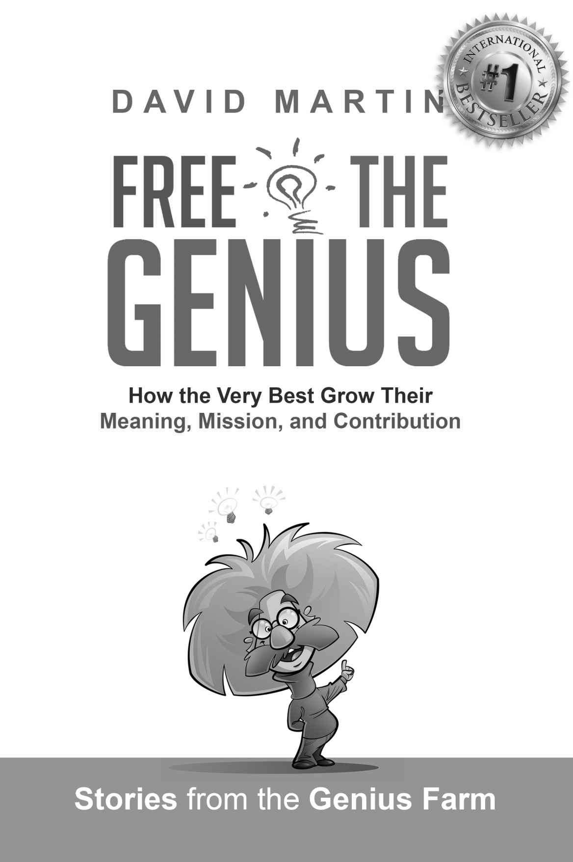 Cover of book free the genius